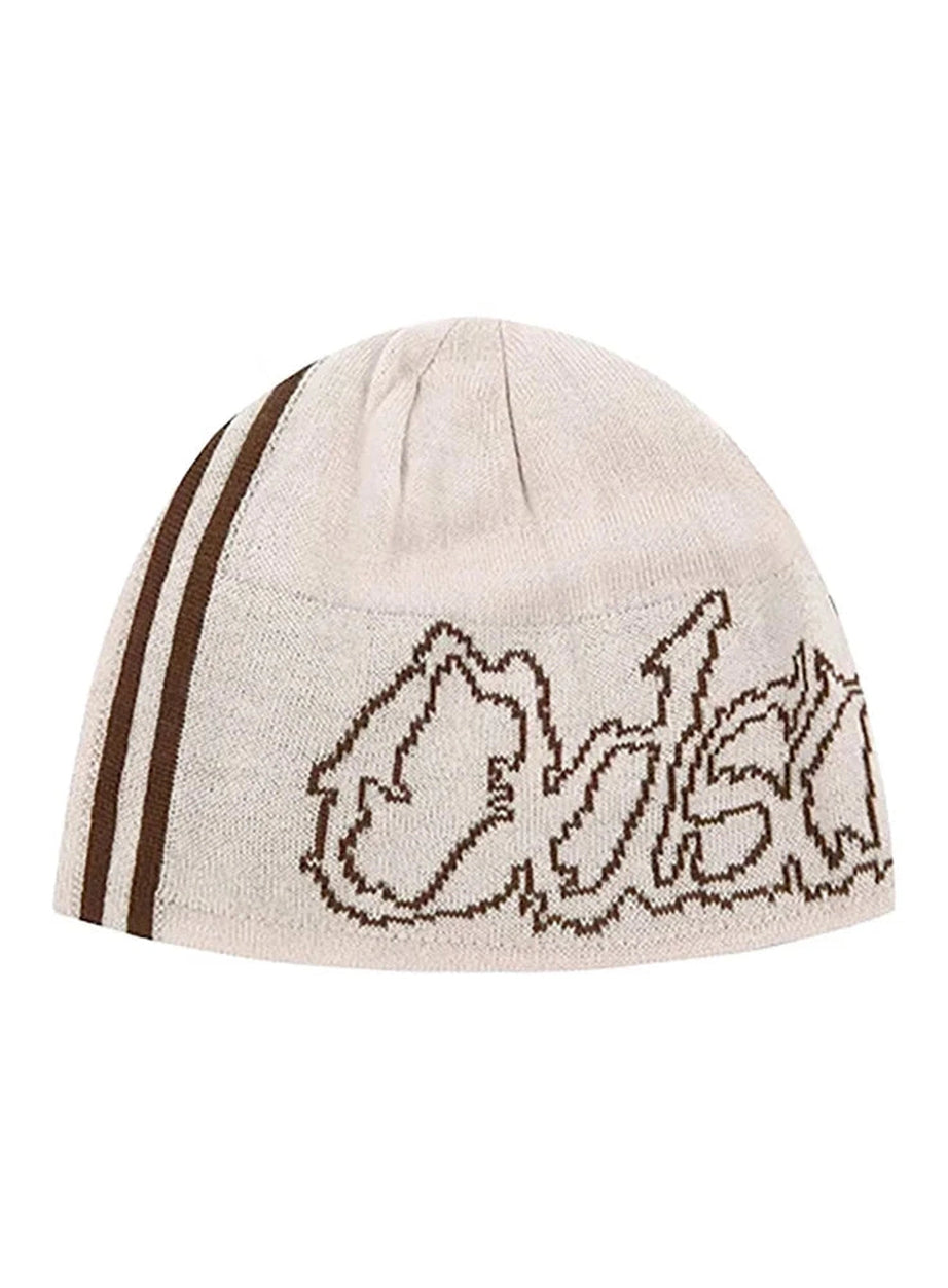 Y2K Graphic Slouchy Hat