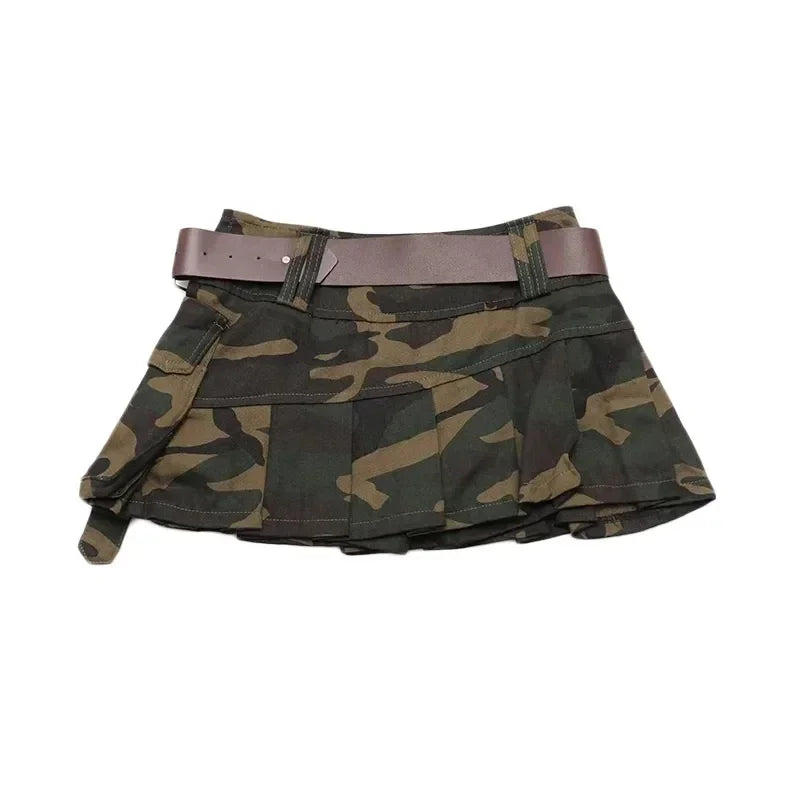 Combat Cutie Pleated Mini Skirt