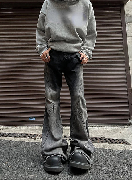 Shadow Flare Panel Jeans