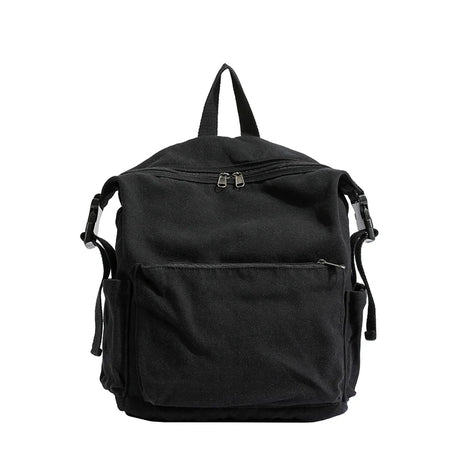 Dusty Plum Canvas Backpack