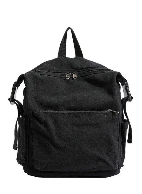 Dusty Plum Canvas Backpack