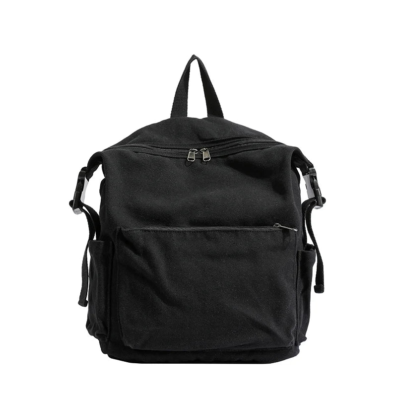 Dusty Plum Canvas Backpack