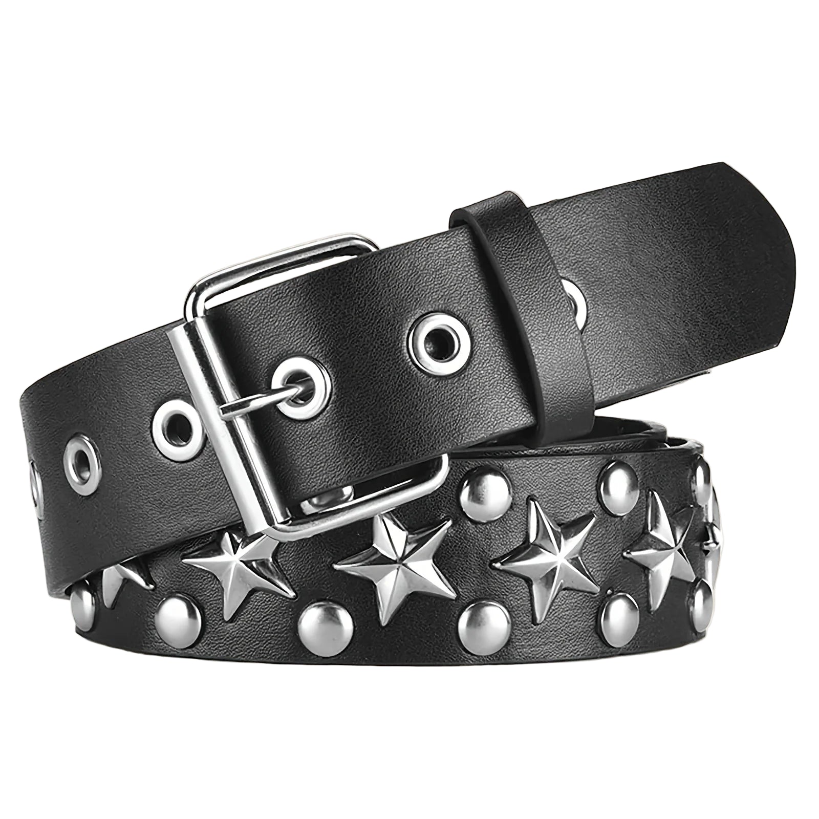 Star Studded Punk Belt
