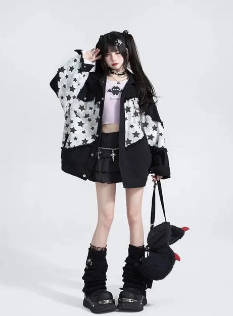 Starcore Contrast Utility Jacket