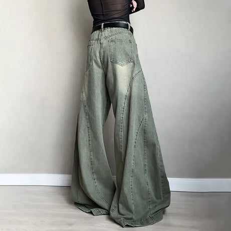 Army Dream Flare Jeans