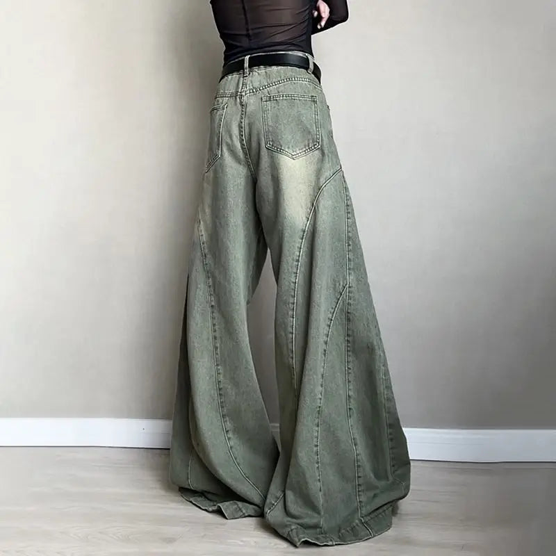 Army Dream Flare Jeans