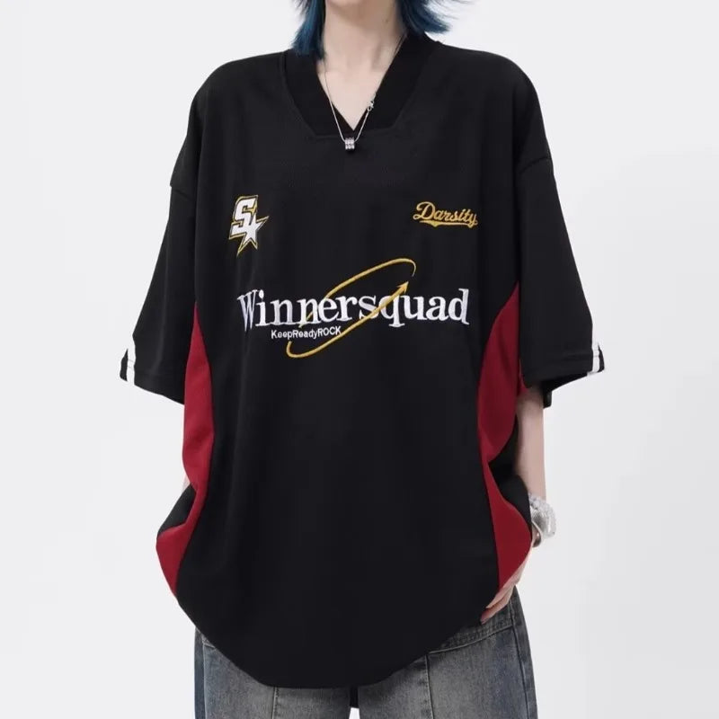 Winnersquad Oversized Jersey T-shirt
