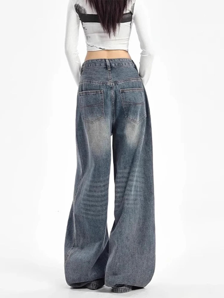 Ink Fade Ultra Baggy Jeans