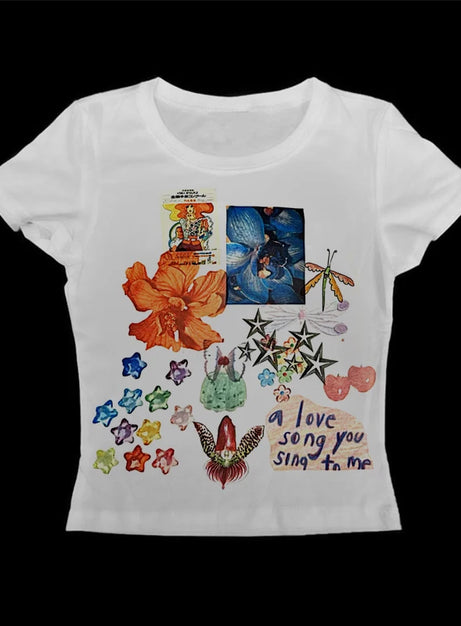 Traumcollage Baby T-Shirt