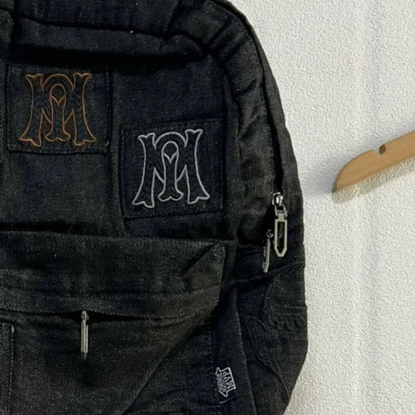 Shadow Patch Grunge Backpack