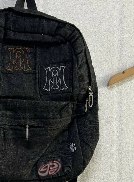 Shadow Patch Grunge Backpack