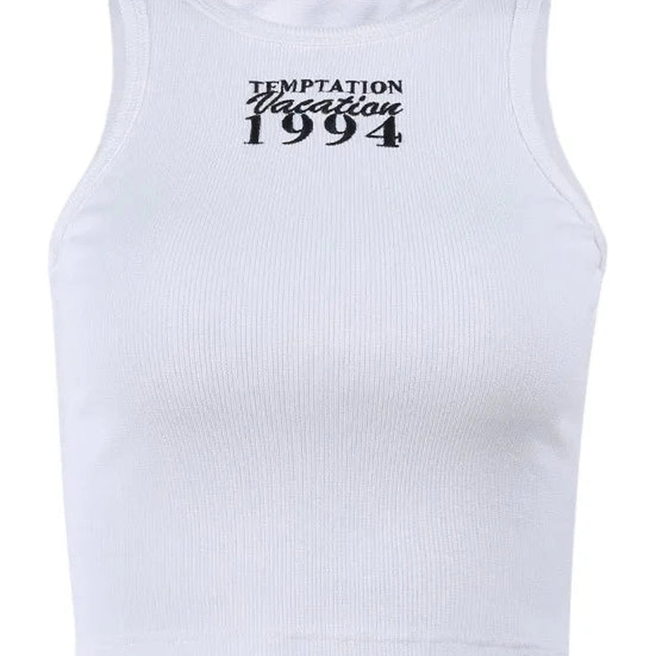 1994 Vintage Ribbed Tank Top