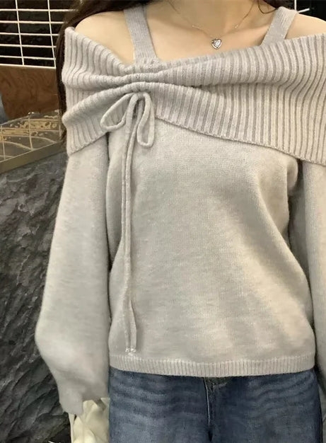 Soft Whimsy Bow Sweater