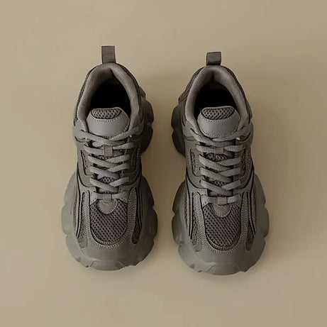 Violet Mesh Street Sneakers