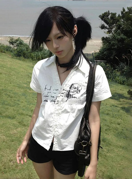 Doodle Dreams Graphic Shirt