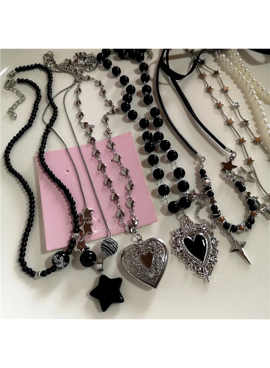 Dark Romance Layered Necklace