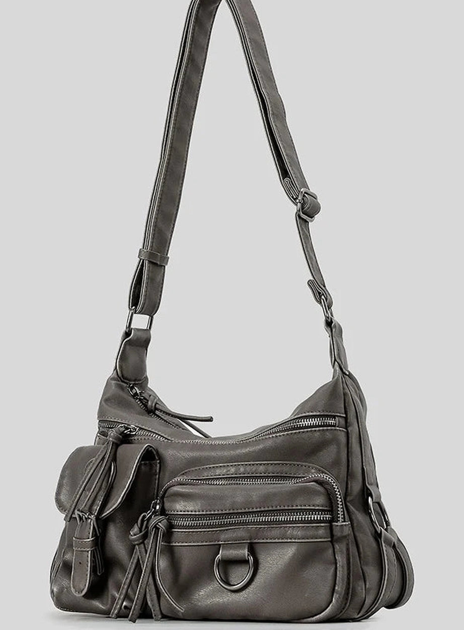 Wanderer Multi-Pocket Sling Bag