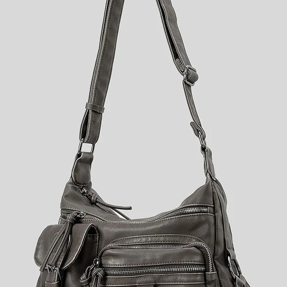 Wanderer Multi-Pocket Sling Bag