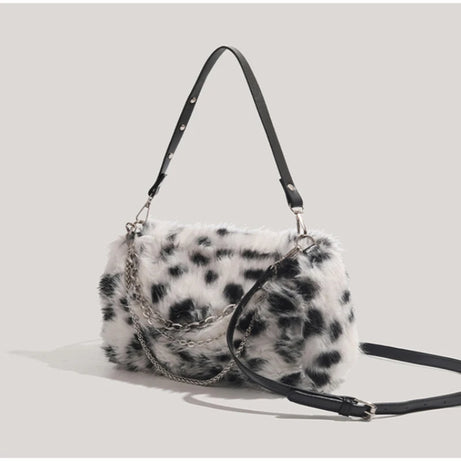 Frost Feral Faux Fur Bag