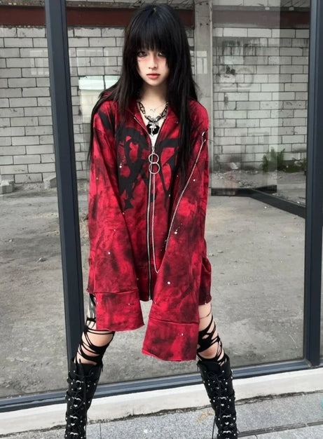 Bloodline Chaos Graffiti Hoodie