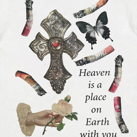 Heavenly Sinner Graphic T-Shirt