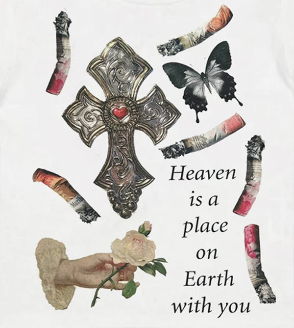 Heavenly Sinner Graphic T-Shirt