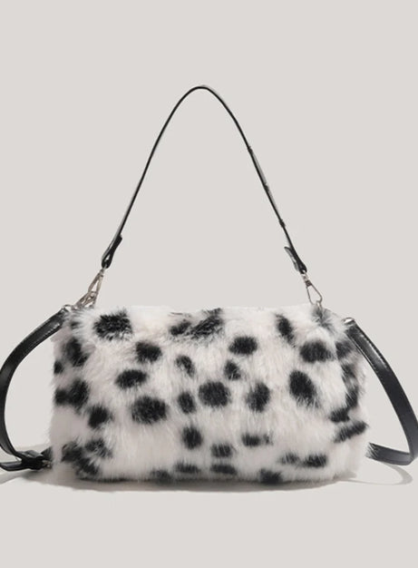 Frost Feral Faux Fur Bag
