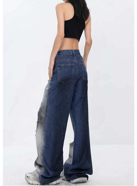 Ashen Ruin slitna jeans