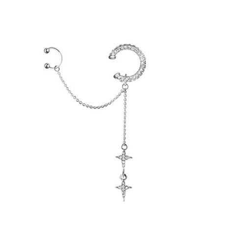 Cosmic Cross Linked Earrings