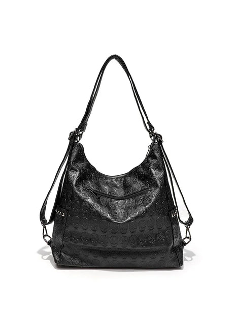 Bone Rebel Skull Shoulder Bag
