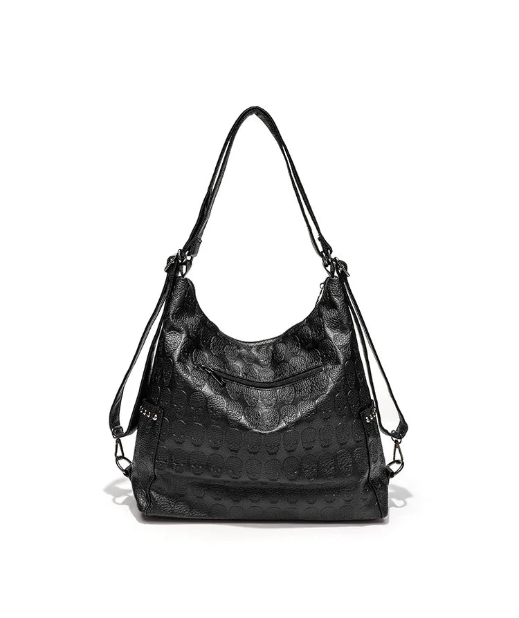 Bone Rebel Skull Shoulder Bag