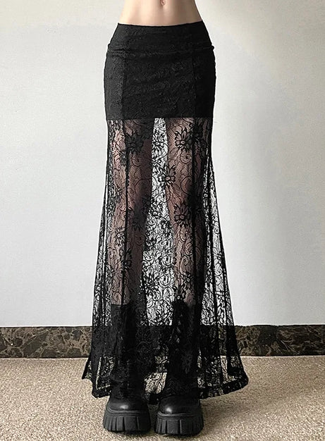 Widow Bloom Spitzenrock