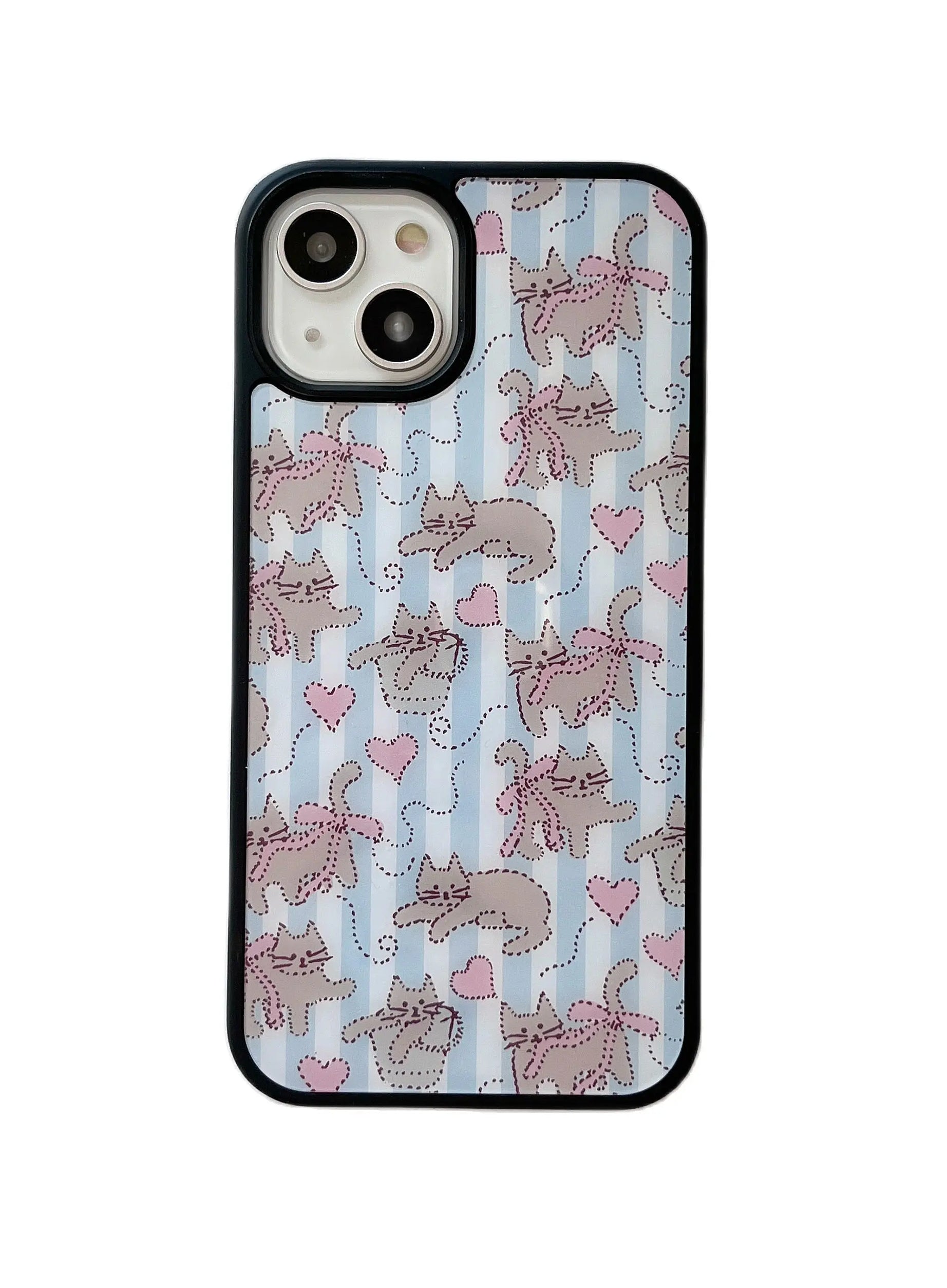 Söt Stitch Kitty iPhone-skal