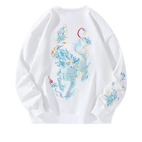 Mythic Beast Embroidered Hoodie