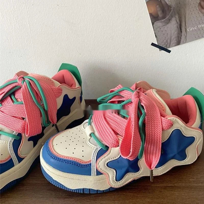 Cosmic Glow Star Sneakers