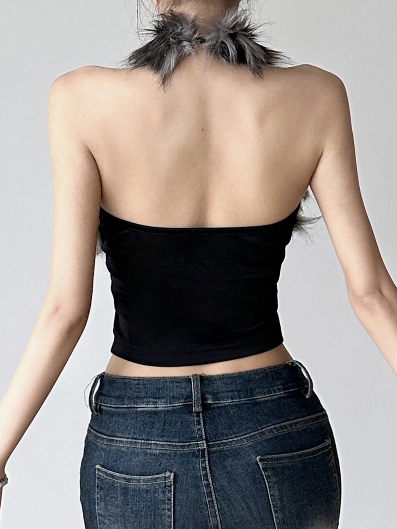 Arctic Baddie Halter Top