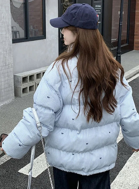 Blueberry Chill Höghalsad Jacka