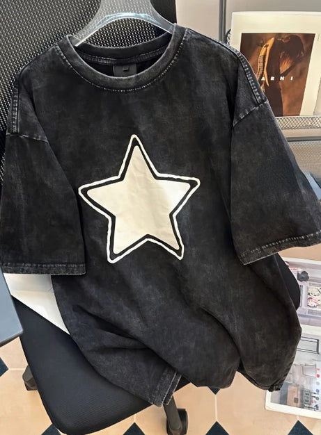 Grunge Cosmic Washed T-Shirt