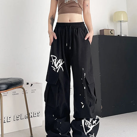 Graffiti Street Cargo Pants