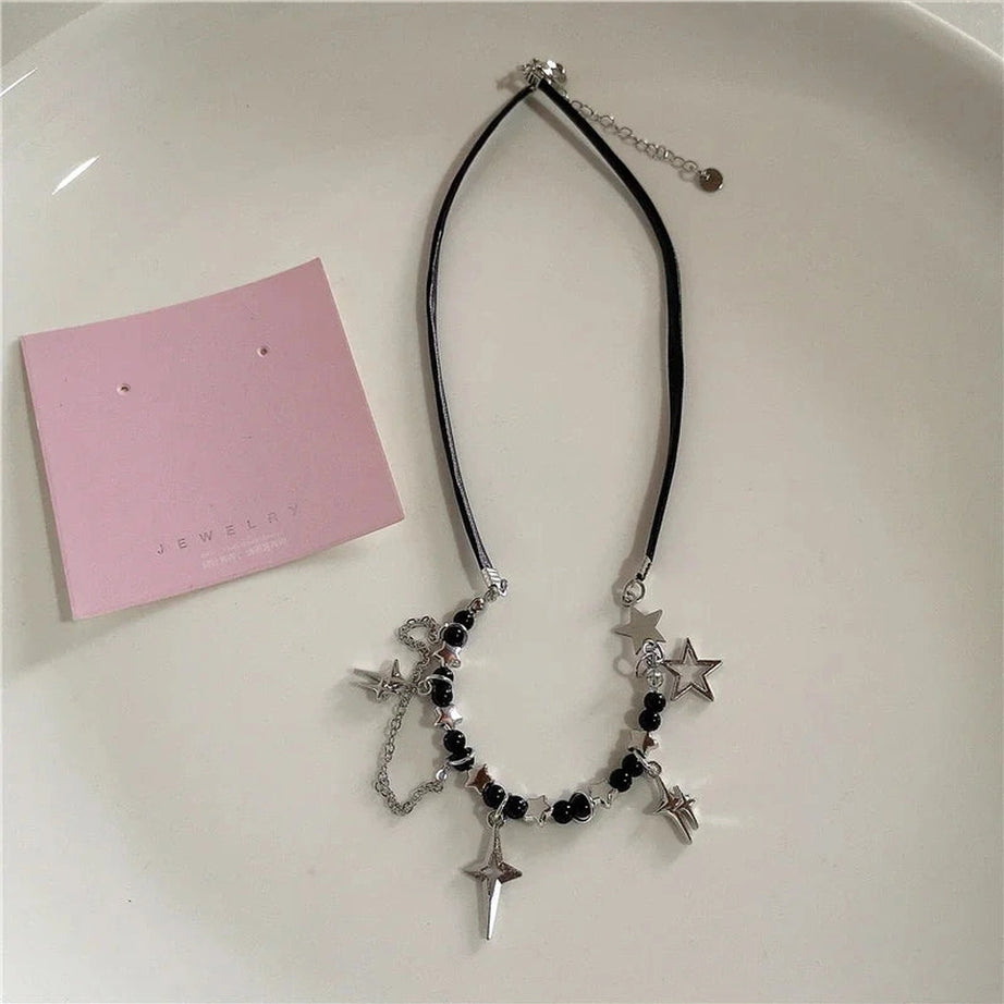 Dark Romance Layered Necklace