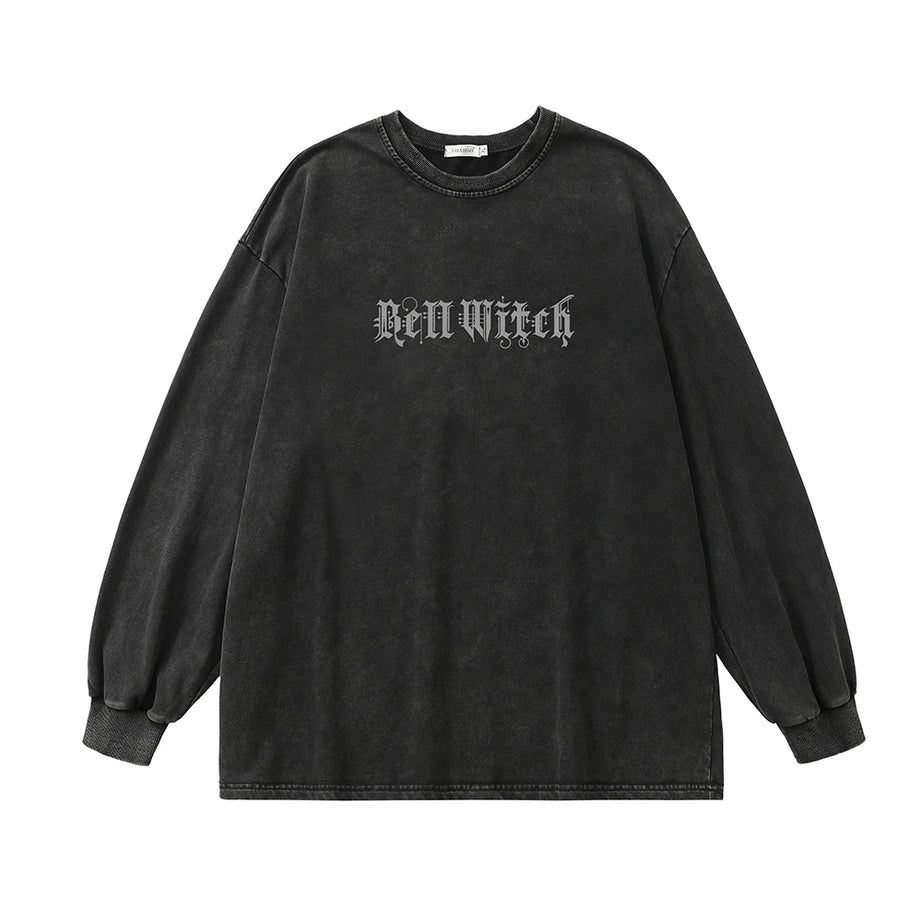 Bell Witch Gothic Long Sleeve Sweatshirt