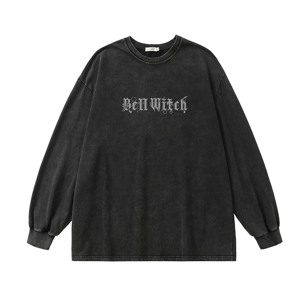 Bell Witch Gothic Long Sleeve Sweatshirt