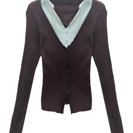 Preppy Chic Layered Outfit