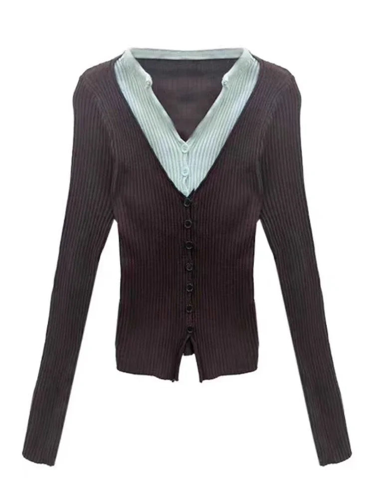 Preppy Chic Layered Outfit