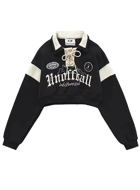 Mountain Trail Patchwork Sweatshirt