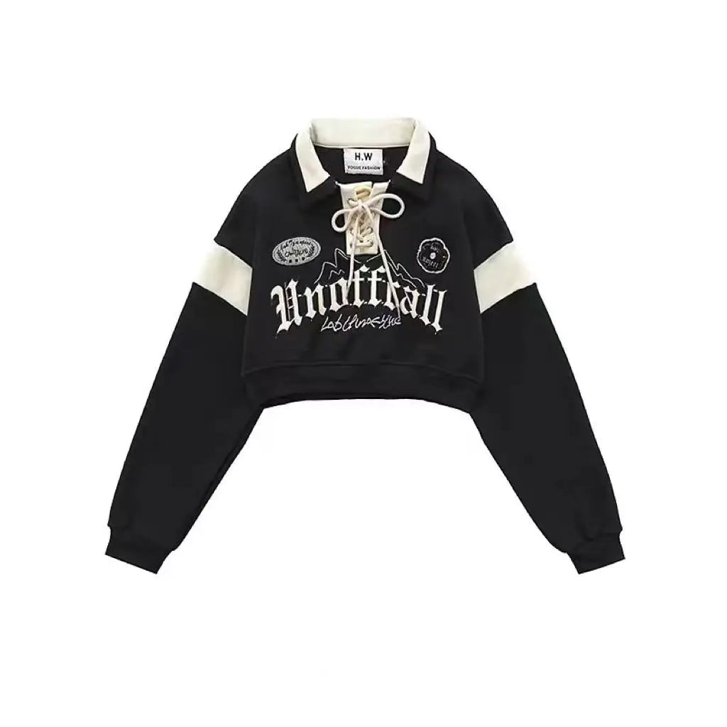 Mountain Trail Patchwork Sweatshirt
