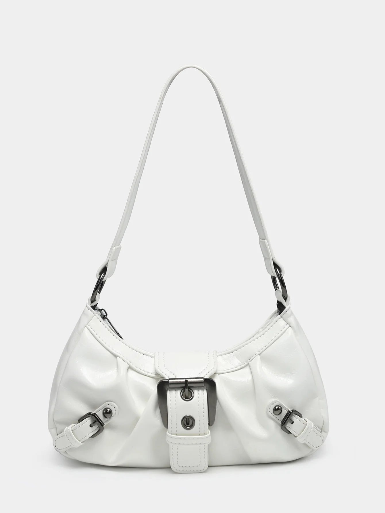 Buckle Rouge Shoulder Bag