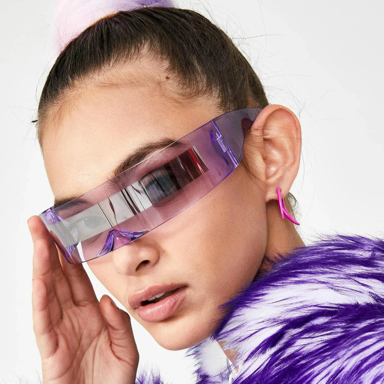 Futurewave Chrome Sunglasses
