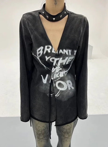 Void Graffiti Top