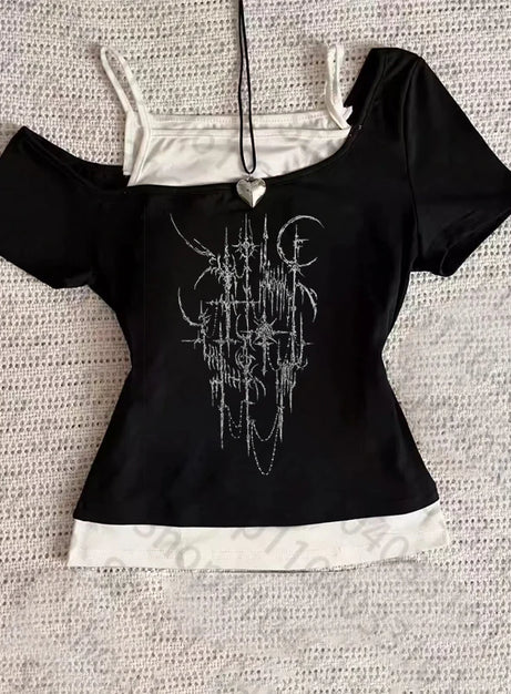 Lunar Altar Layered Top